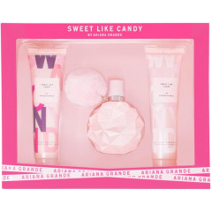 Ariana Grande Sweet Like Candy Set Regalo 100ml EDP + 100ml Gel Doccia + 100ml Lozione Corpo