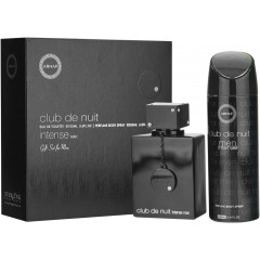 Armaf Club De Nuit Intense Gift Set 105ml EDT + 200ml Body Spray