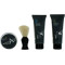 Aubusson Cruiser Grooming Gift Set 100ml Aftershave Balm + 100ml Cleanser + 60g Soap + Shaving Brush