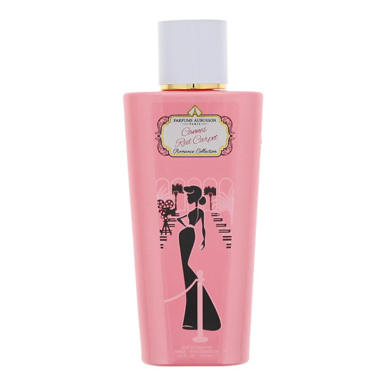 Aubusson Romance Collection Cannes Red Carpet Eau de Parfum 100ml Spray Aubusson Romance Collection Cannes Red Carpet Eau de Parfum 100ml Spray