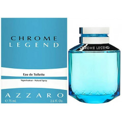 Azzaro Chrome Legend Eau De Toilette 75ml Spray