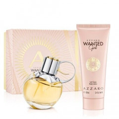 Azzaro Wanted Girl Gift Set 30ml EDP + 100ml Body Lotion