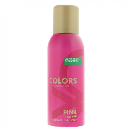 Benetton Colors de Benetton Pink Deodorante Spray 150ml