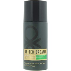 Benetton United Dreams Dream Big for Men Deodorante Spray 150ml