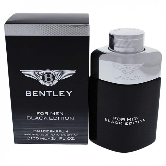 Bentley For Men Black Edition Eau de Parfum 100ml Spray