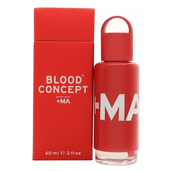 Blood Concept Red +MA Eau de Parfum 60ml Spray