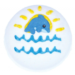 Bomb Cosmetics Dolphinately Bath Blaster 160g