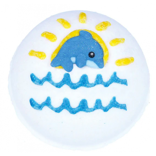 Bomb Cosmetics Dolphinately Bath Blaster 160g