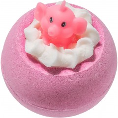 Bomb Cosmetics Pink Elephants & Lemonade Bath Blaster 160g