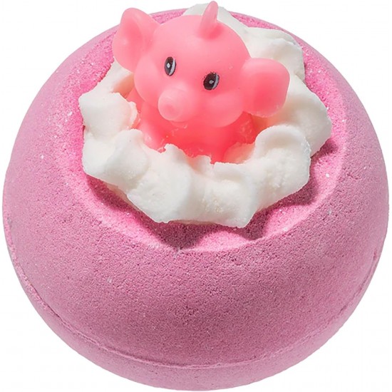 Bomb Cosmetics Pink Elephants & Lemonade Bath Blaster 160g