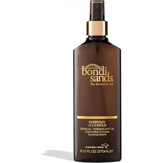 Bondi Sands Gradual Tanning Liquid Gold Dry Oil 270ml