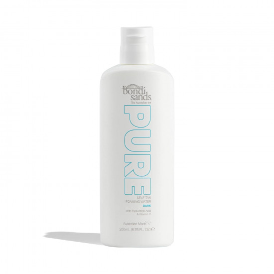 Bondi Sands Pure Self Tan Foaming Water 200ml - Dark