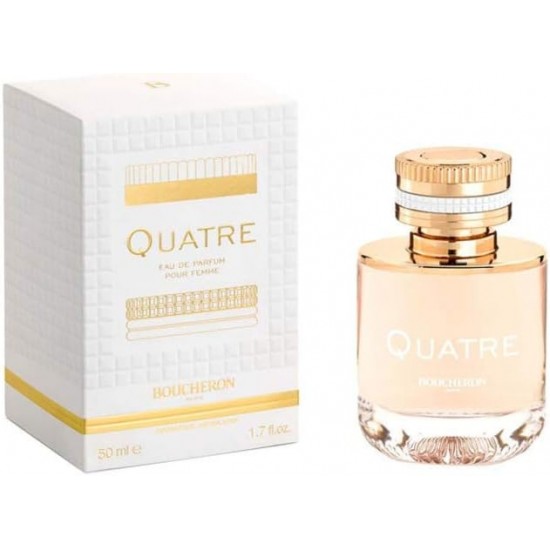 Boucheron Quatre Eau de Parfum 50ml Spray