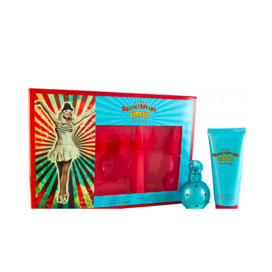 Britney Spears Circus Fantasy Confezione Regalo 30ml EDP + 100ml Body Souffle