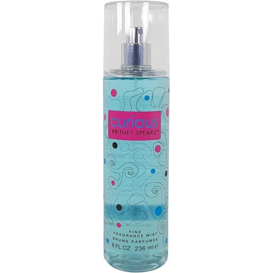 Britney Spears Curious Fine Fragrance Mist 236ml Spray