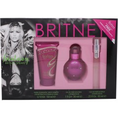 Britney Spears Fantasy Confezione Regalo 30ml EDP Spray + 50ml Body Souffle + 10ml EDP Spray