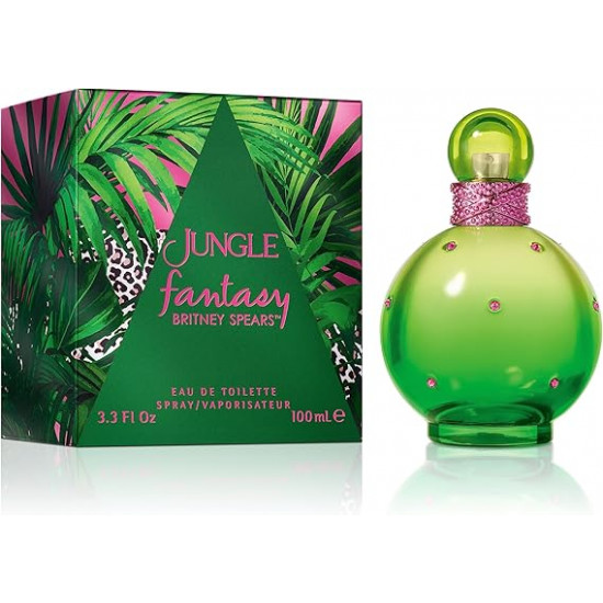 Britney Spears Jungle Fantasy Eau de Toilette 100ml Spray