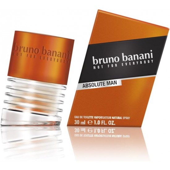 Bruno Banani Absolute Woman Eau de Toilette 30ml Spray