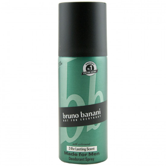 Bruno Banani Made for Men Deodorante Spray 150ml