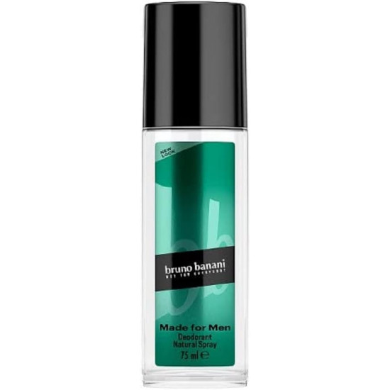 Bruno Banani Made For Men Deodorante Spray 75ml