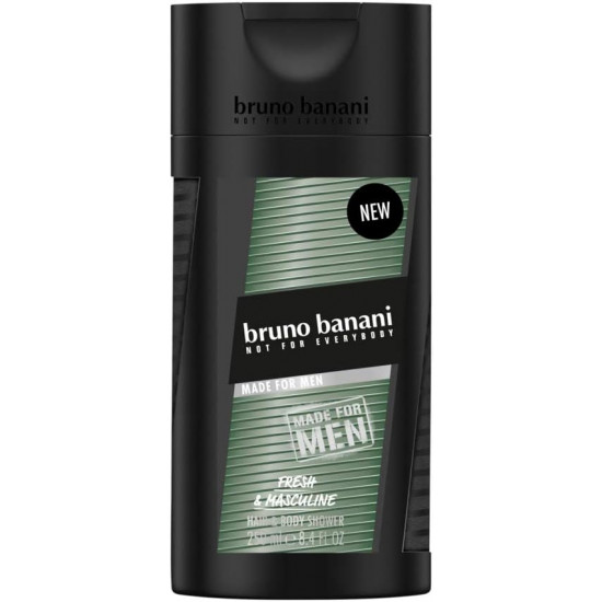 Bruno Banani Made for Men Hair & Body Wash 250ml