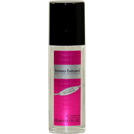 Bruno Banani Made For Women Deodorante Spray 75ml