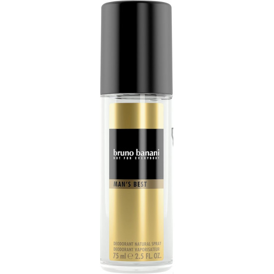 Bruno Banani Man's Best Deodorante Spray 75ml