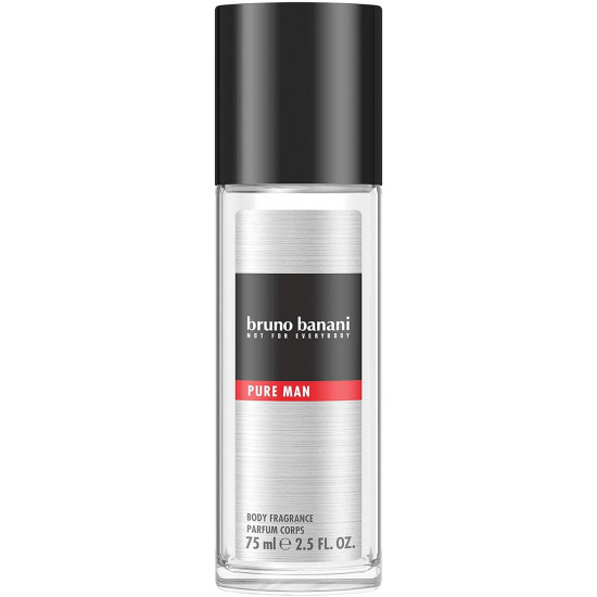 Bruno Banani Pure Man Deodorante Spray 75ml