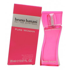 Bruno Banani Pure Woman Eau de Toilette 20ml Spray