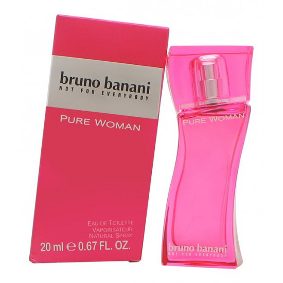 Bruno Banani Pure Woman Eau de Toilette 20ml Spray