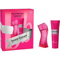 Bruno Banani Pure Woman Gift Set 30ml EDT + 50ml Shower Gel