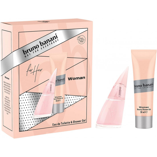 Bruno Banani Woman Gift Set 30ml EDT + 50ml Shower Gel