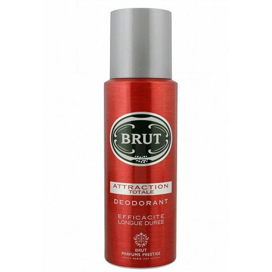 Brut Attraction Totale Deodorante Spray 200ml