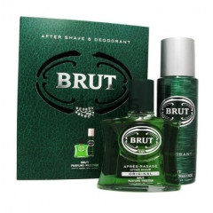 Brut Confezione Regalo 100ml Dopobarba + 200ml Deodorante Spray