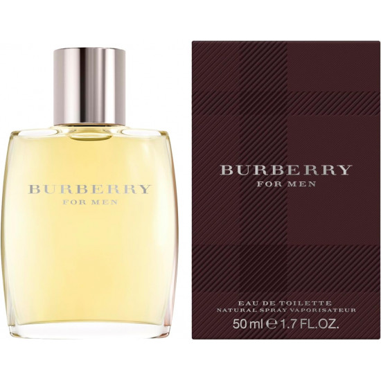 Burberry for Men Eau De Toilette 50ml Spray