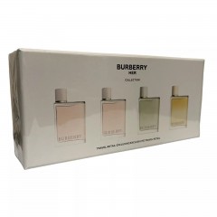 Burberry Miniature Gift Set 2 x 5ml Burberry EDP + 5ml Burberry Her EDT + 5ml Burberry Her London Dream