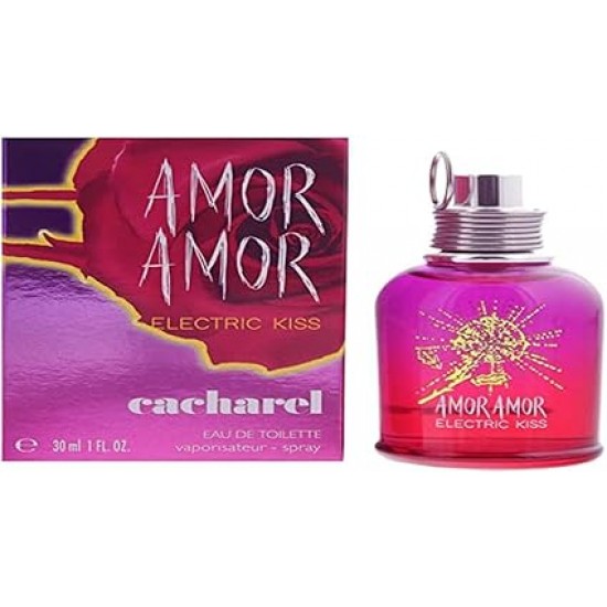 Cacharel Amor Amor Electric Kiss Eau De Toilette 30ml Spray