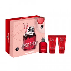 Cacharel Amor Amor Set Regalo 50ml EDT + 2 x 50ml Lozione Corpo