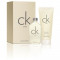 Calvin Klein CK One Confezione Regalo 50ml EDT + 100ml Bagnoschiuma