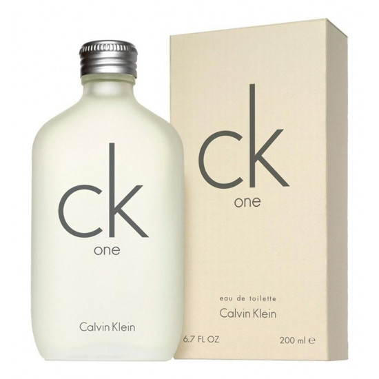 Calvin Klein CK One Eau de Toilette 200ml Spray