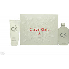 Calvin Klein CK One Gift Set 200ml EDT + 200ml Shower Gel - Christmas Edition