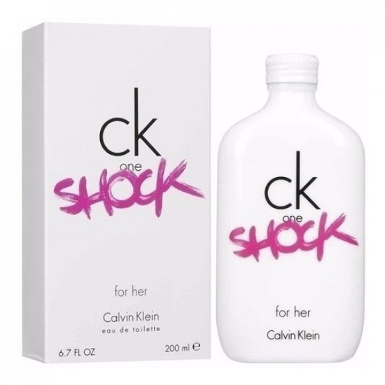 Calvin Klein CK One Shock Eau de Toilette 200ml Spray