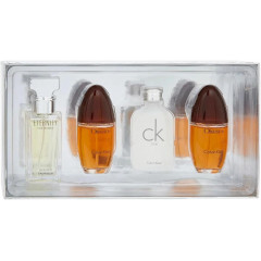 Calvin Klein Collection Set Regalo 15ml Eternity EDP Spray + 15ml Obsession EDP Spray + 15ml CK One EDT Spray + 15ml Escape EDP Spray