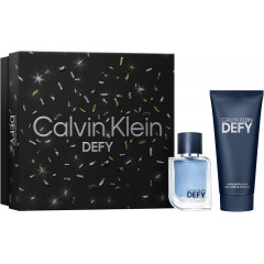 Calvin Klein Defy Gift Set 50ml EDT + 100ml Shower Gel