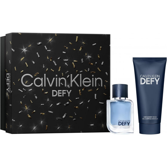 Calvin Klein Defy Gift Set 50ml EDT + 100ml Shower Gel