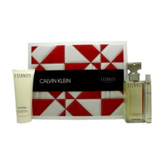 Calvin Klein Eternity Set Regalo 100ml EDP + 100ml Lozione Corpo + 10ml EDP