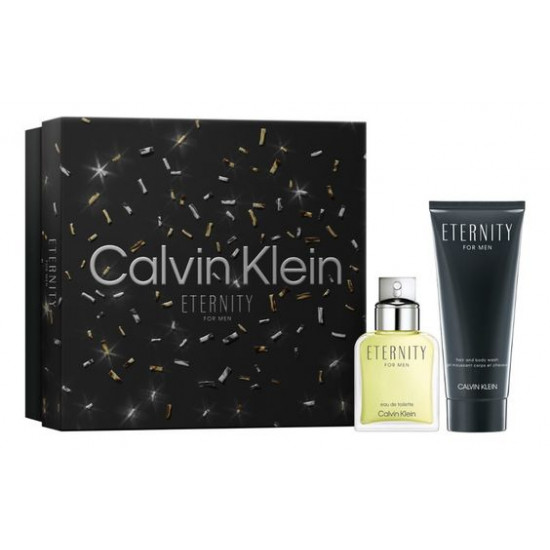 Calvin Klein Eternity Set Regalo 50ml EDT + 100ml Gel Doccia