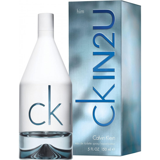 Calvin Klein IN2U Eau de Toilette 150ml Spray