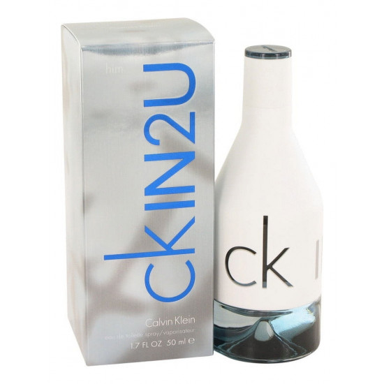 Calvin Klein IN2U Eau de Toilette 50ml Spray