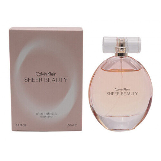 Calvin Klein Sheer Beauty Eau de Toilette 100ml Spray